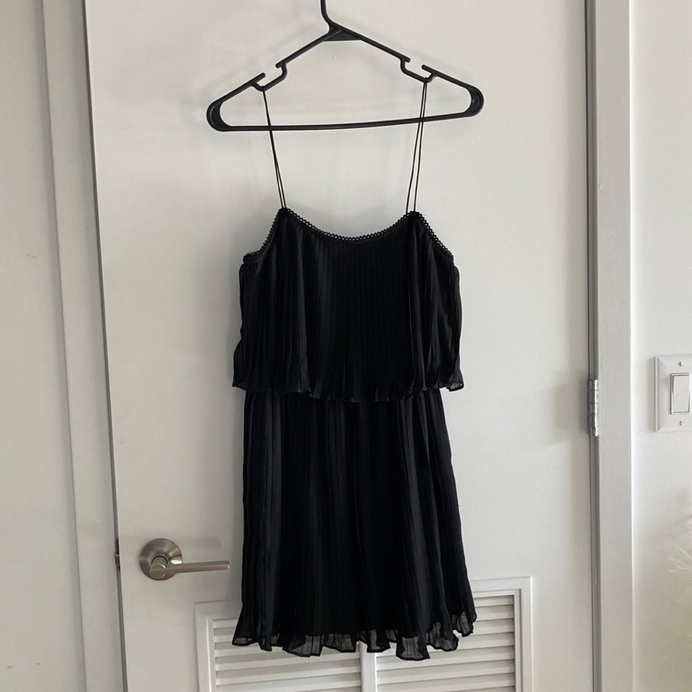 Zara Black Mini Dress